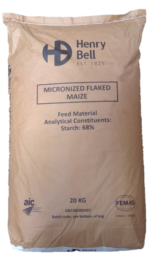 Micronized Flaked Maize